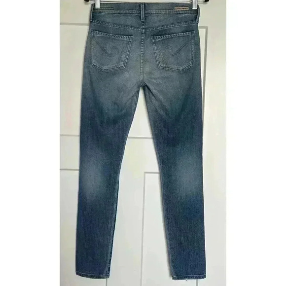 Citizens of Humanity Thompson Medium Rise Cropped Skinny Jeans Size 26 - Picture 4 of 10